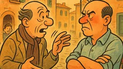 Barzelletta: «Ruoti, faccia da perno…»