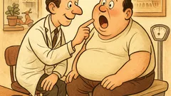 Barzelletta: Dottore, ho preso 70 kg…