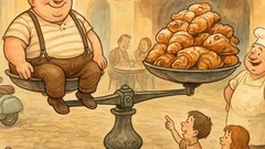 Barzelletta: Il colmo per un grassone?