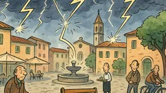 Barzelletta: Il fulmine evita Chuck Norris